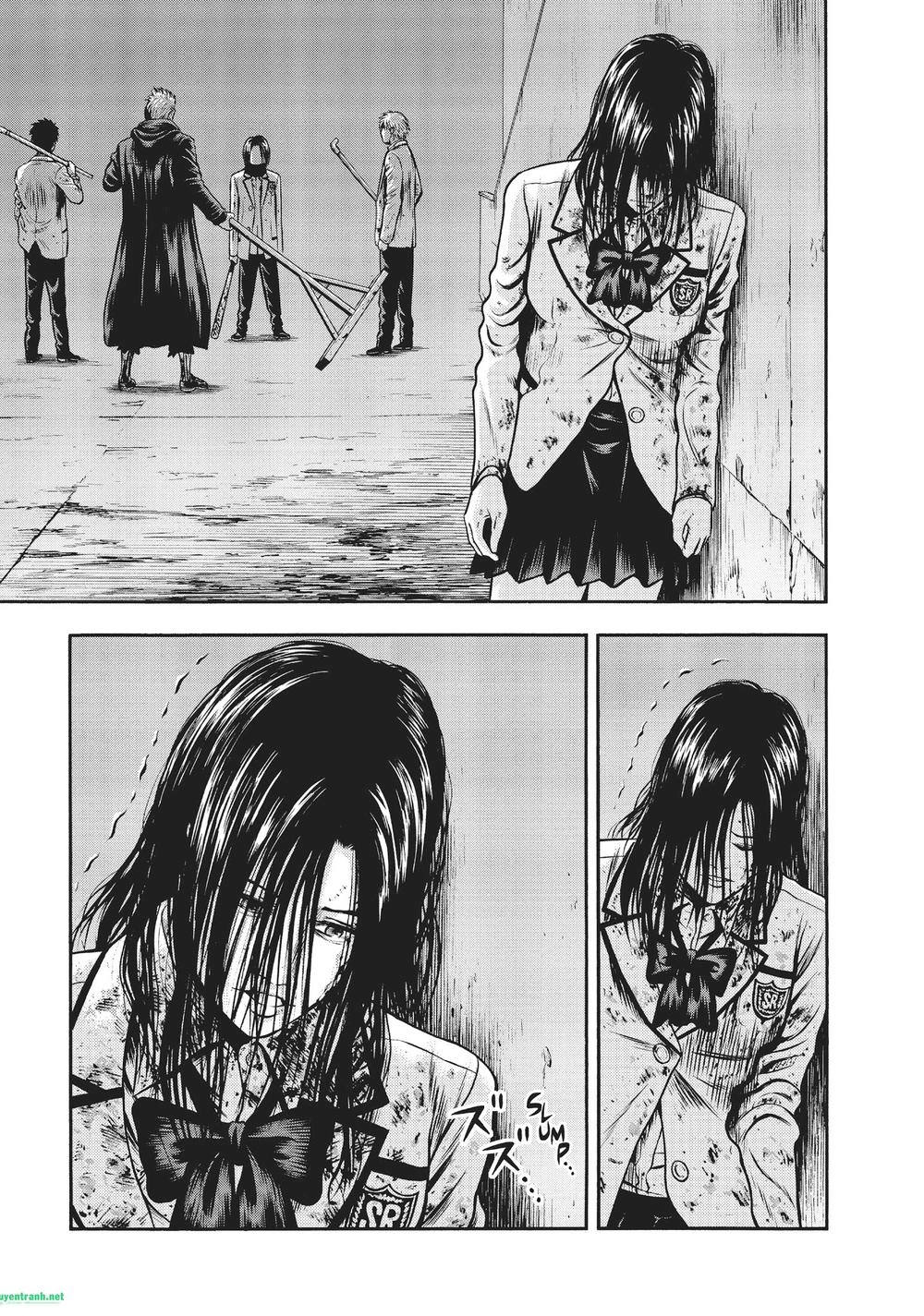 Igai - The Play Dead/Alive Chapter 36.1 - 4