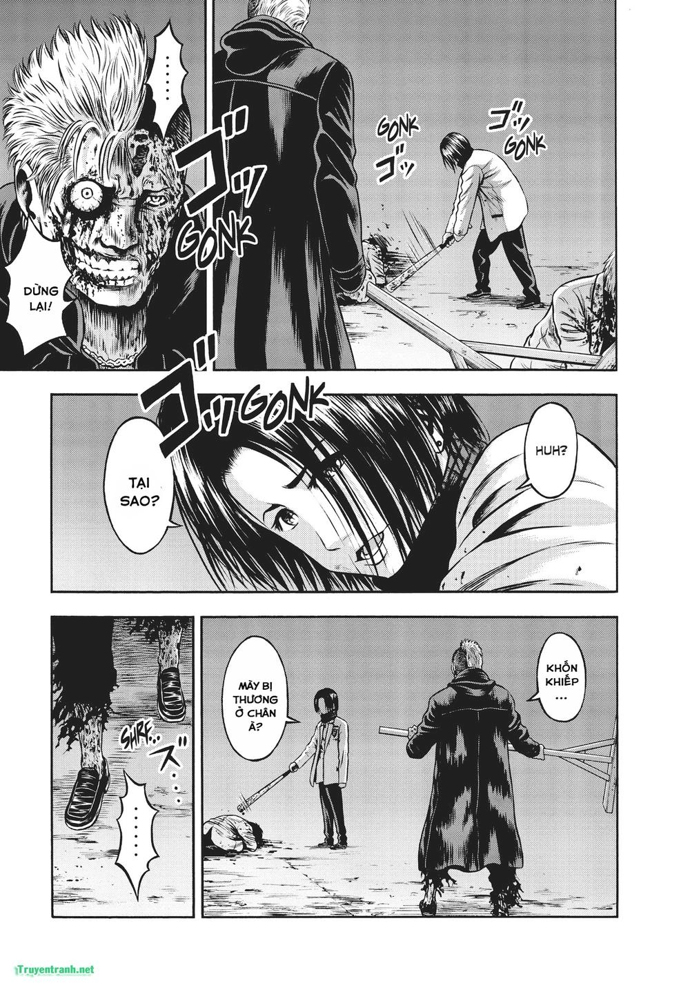 Igai - The Play Dead/Alive Chapter 36.1 - 8