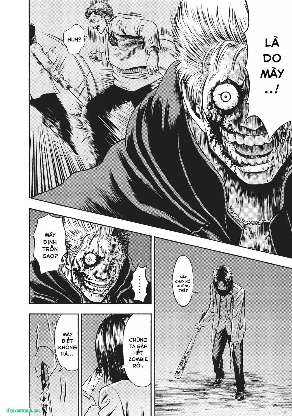 Igai - The Play Dead/Alive Chapter 36.1 - 9