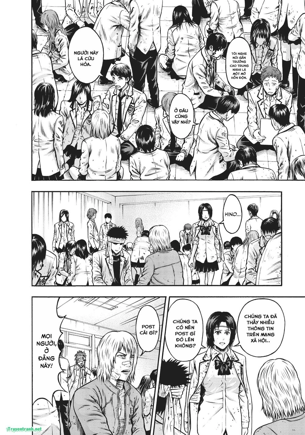 Igai - The Play Dead/Alive Chapter 36.1 - 13