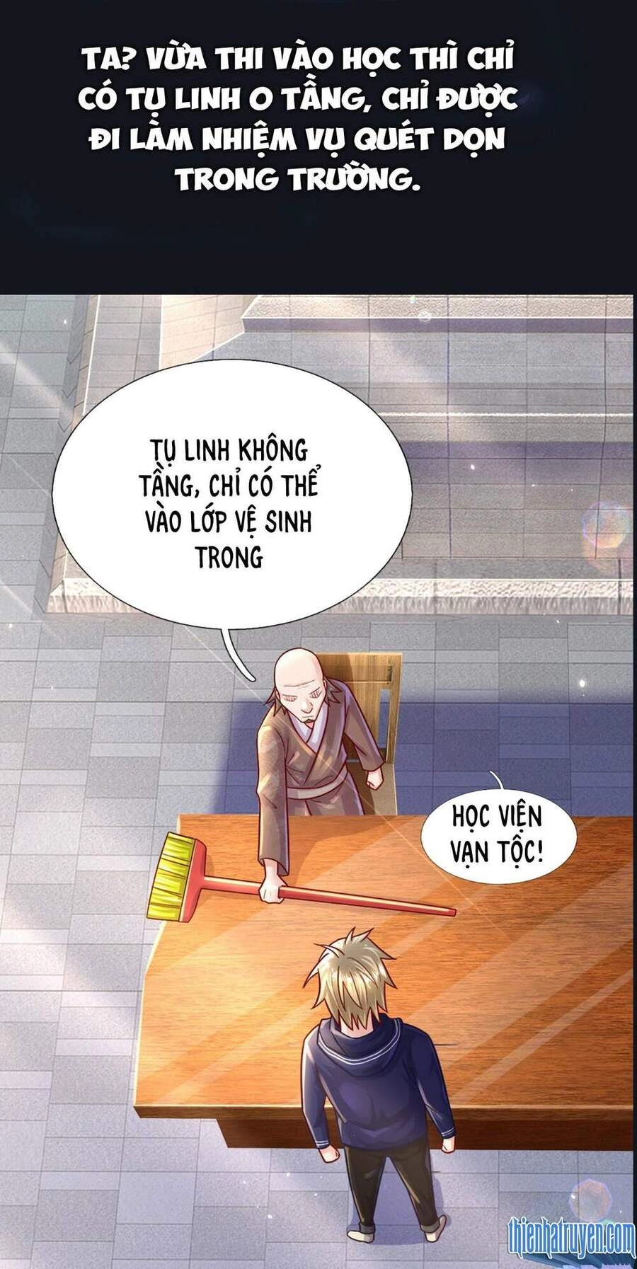 Thuộc Tính Của Ta Đều Thêm Sức Mạnh Chapter 0 - 32