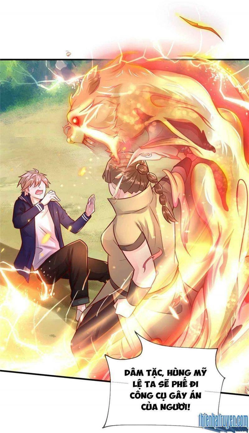 Thuộc Tính Của Ta Đều Thêm Sức Mạnh Chapter 4 - 11