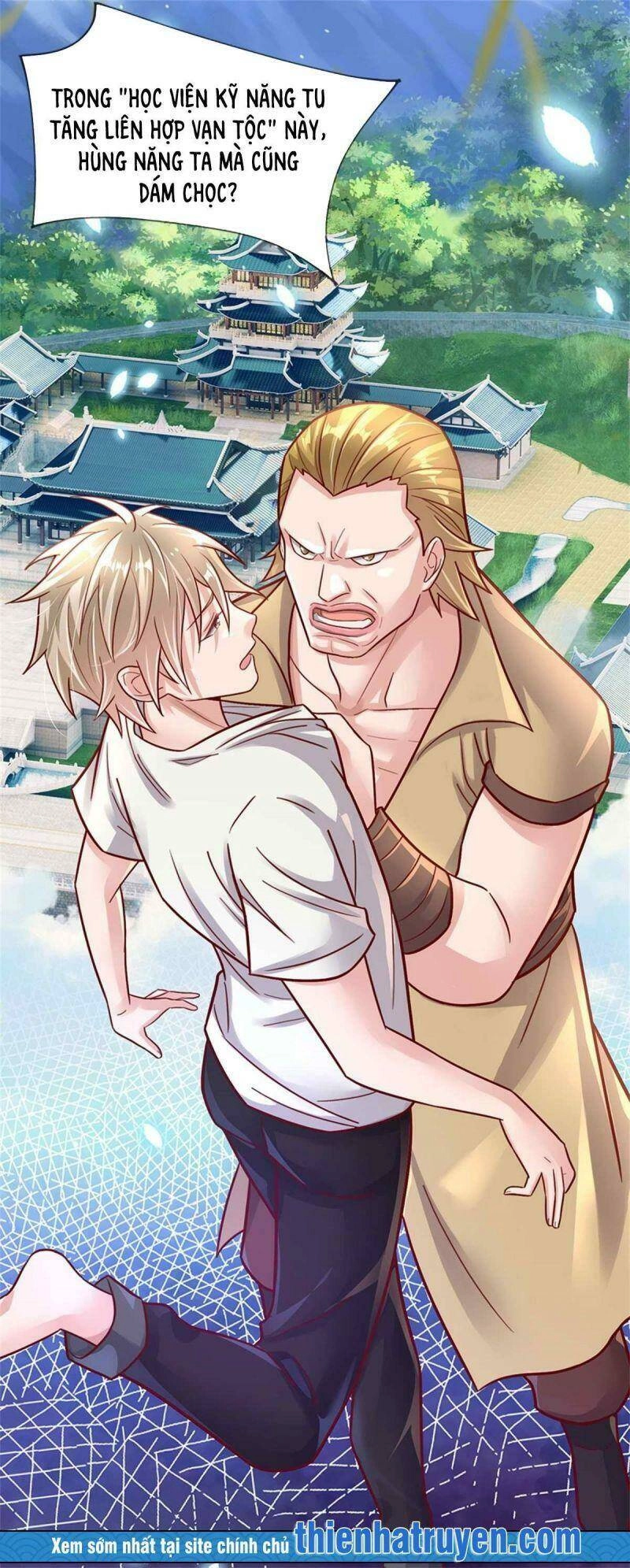 Thuộc Tính Của Ta Đều Thêm Sức Mạnh Chapter 5 - 19