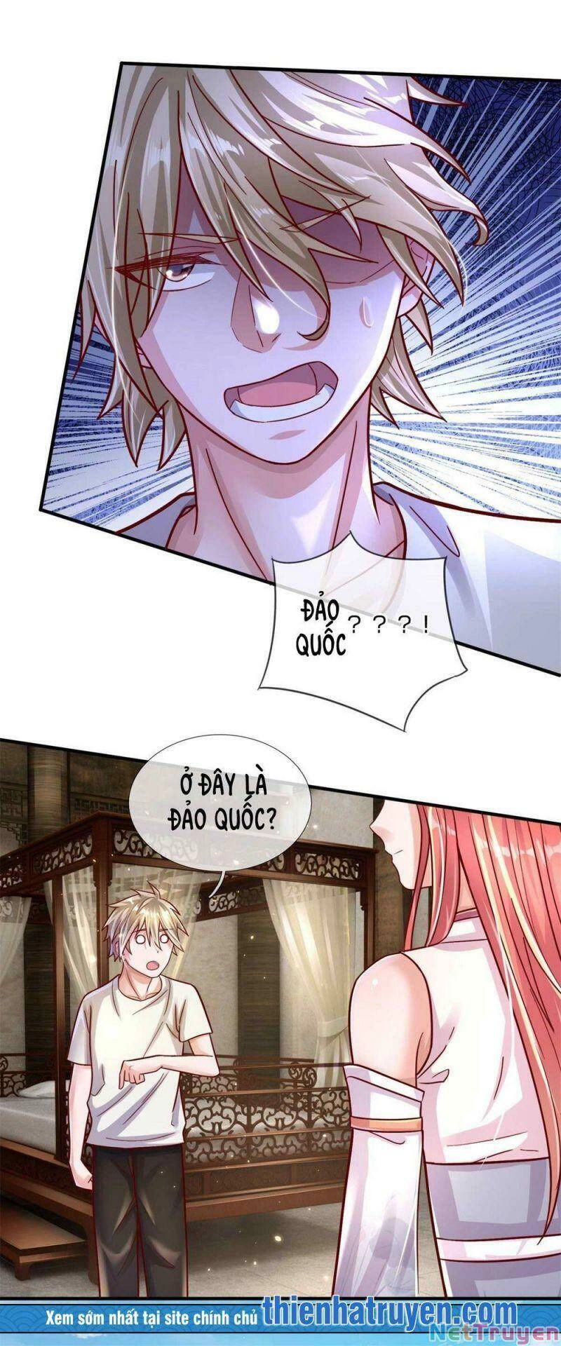 Thuộc Tính Của Ta Đều Thêm Sức Mạnh Chapter 7 - 2