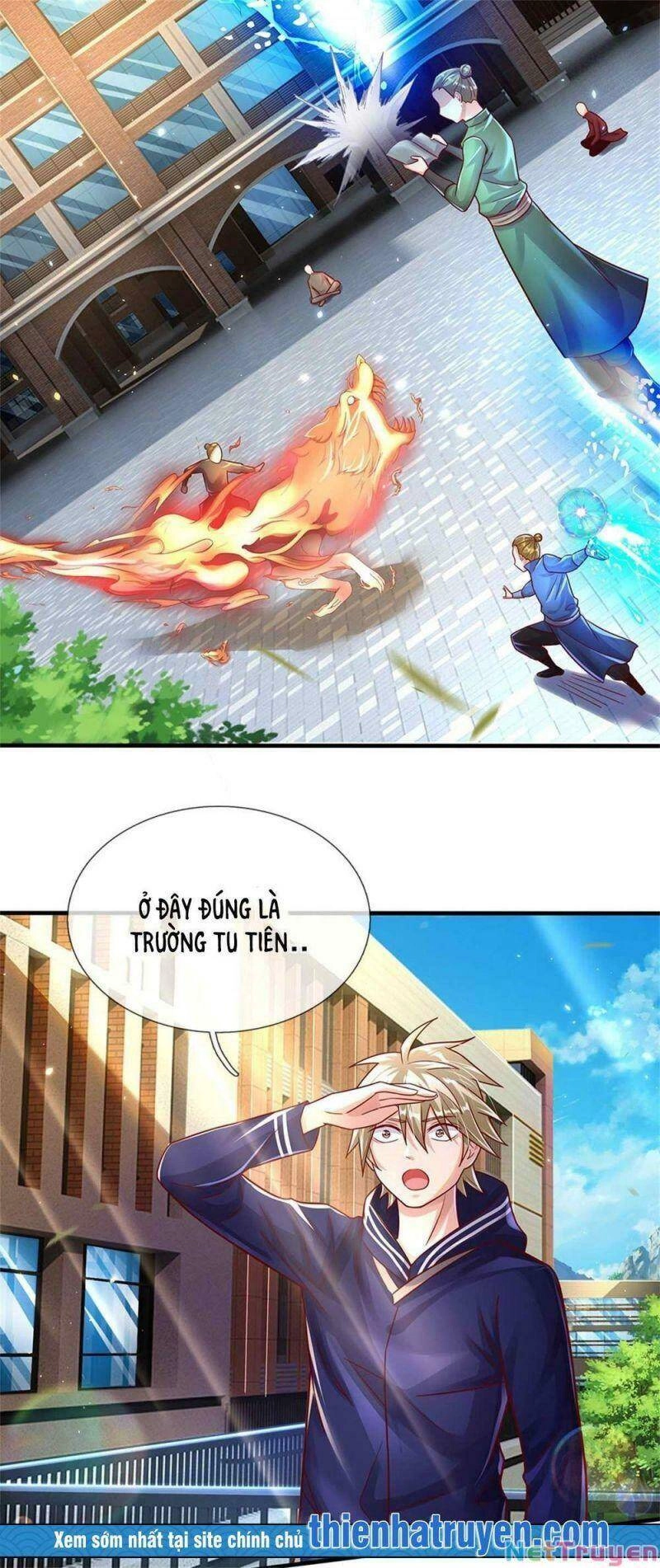 Thuộc Tính Của Ta Đều Thêm Sức Mạnh Chapter 7 - 10