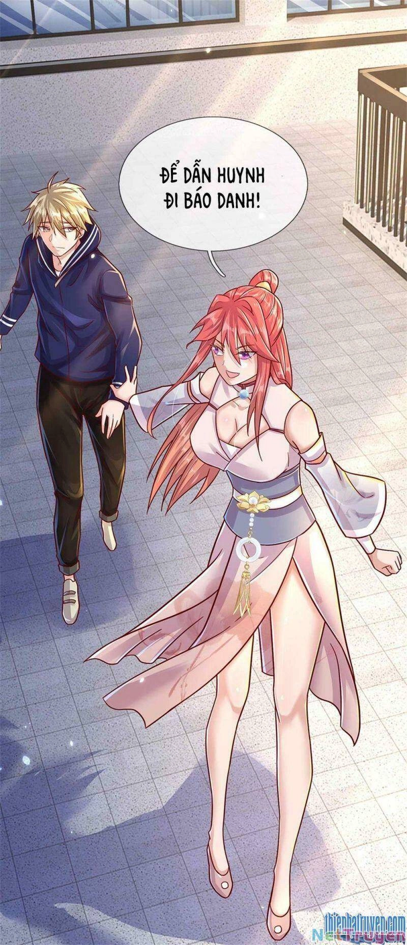 Thuộc Tính Của Ta Đều Thêm Sức Mạnh Chapter 7 - 22