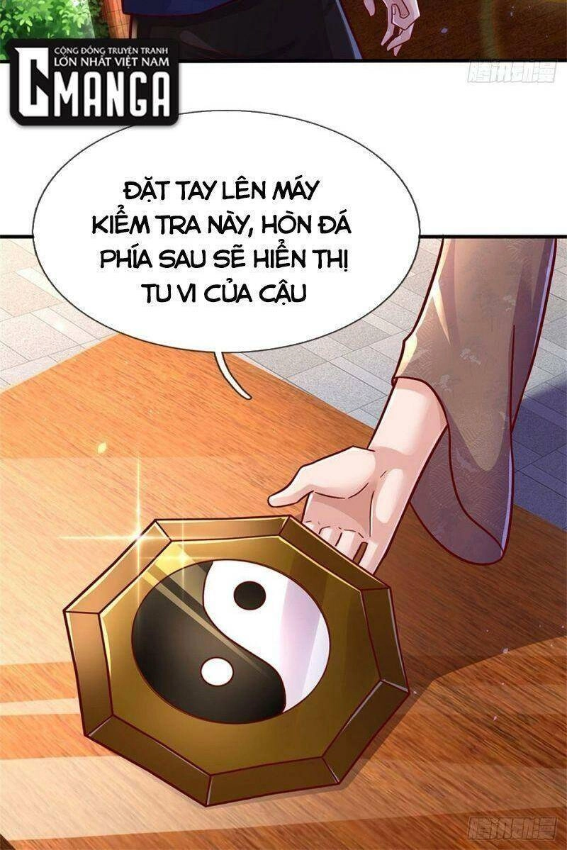 Thuộc Tính Của Ta Đều Thêm Sức Mạnh Chapter 8 - 14