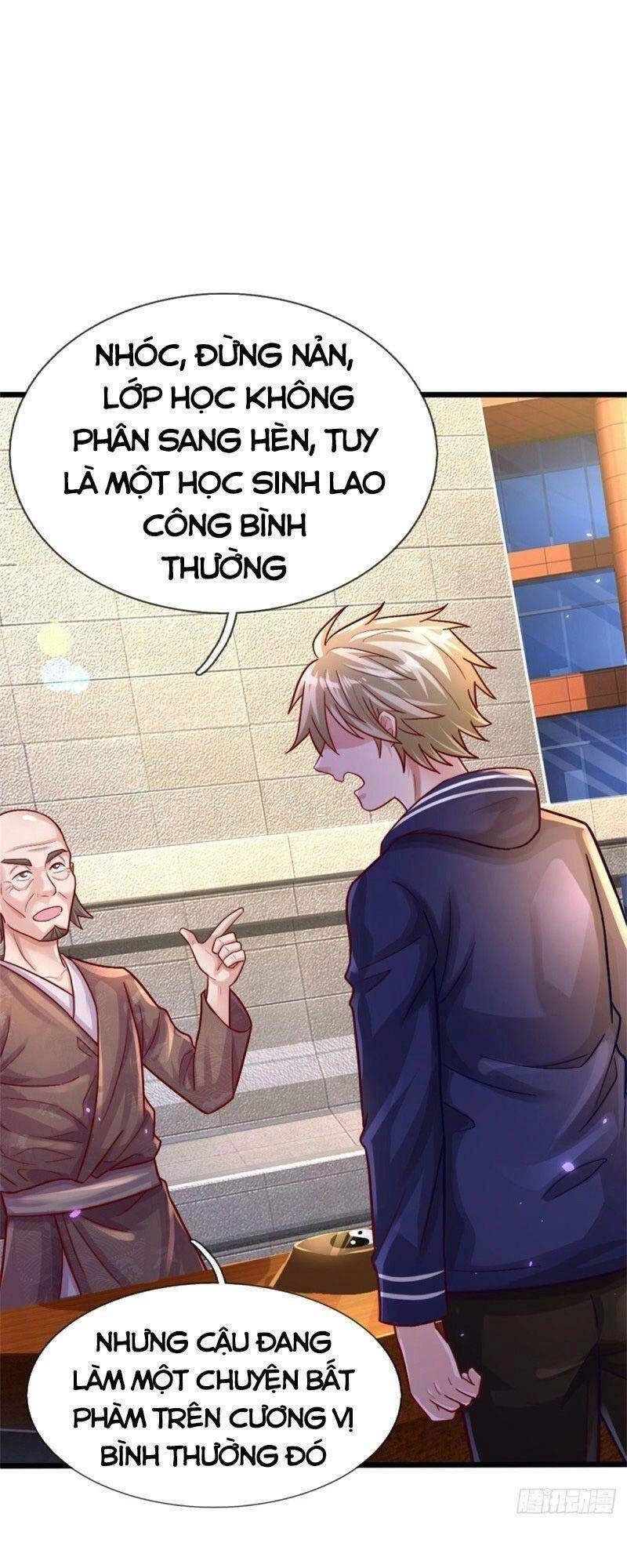 Thuộc Tính Của Ta Đều Thêm Sức Mạnh Chapter 9 - 17