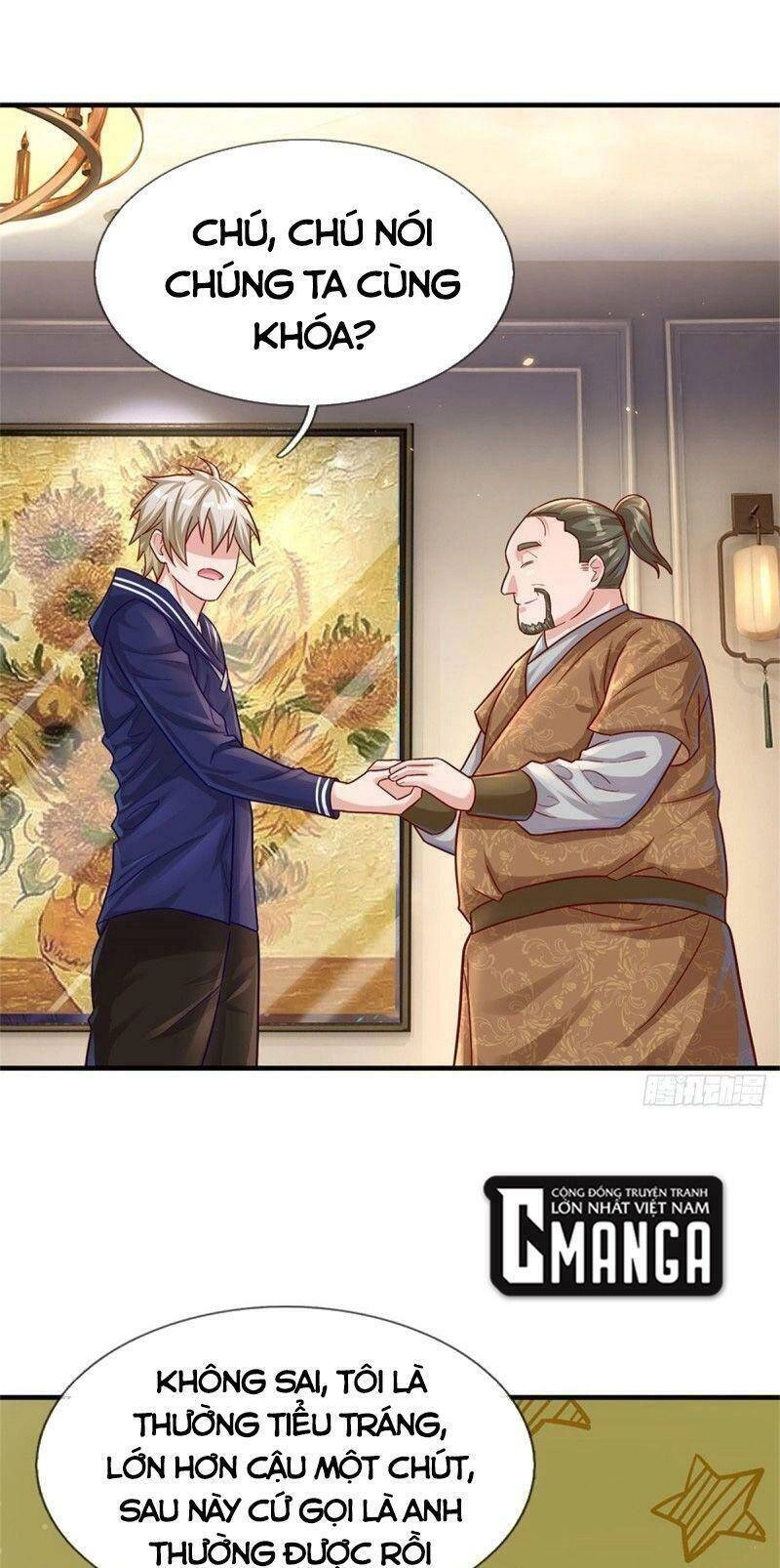 Thuộc Tính Của Ta Đều Thêm Sức Mạnh Chapter 12 - 13