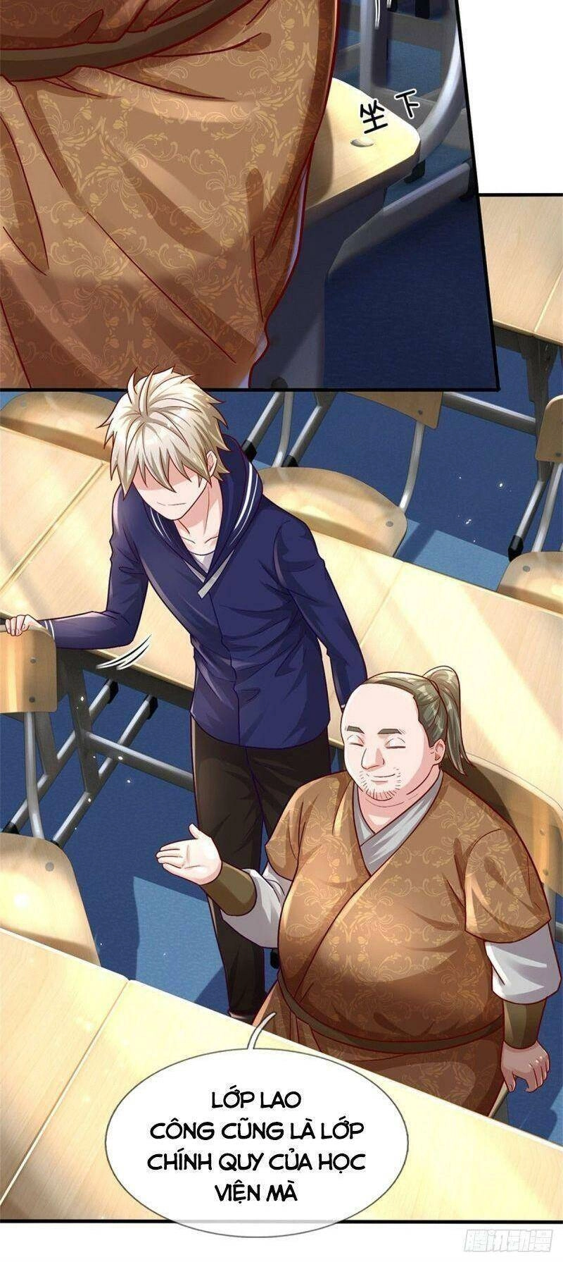 Thuộc Tính Của Ta Đều Thêm Sức Mạnh Chapter 12 - 26