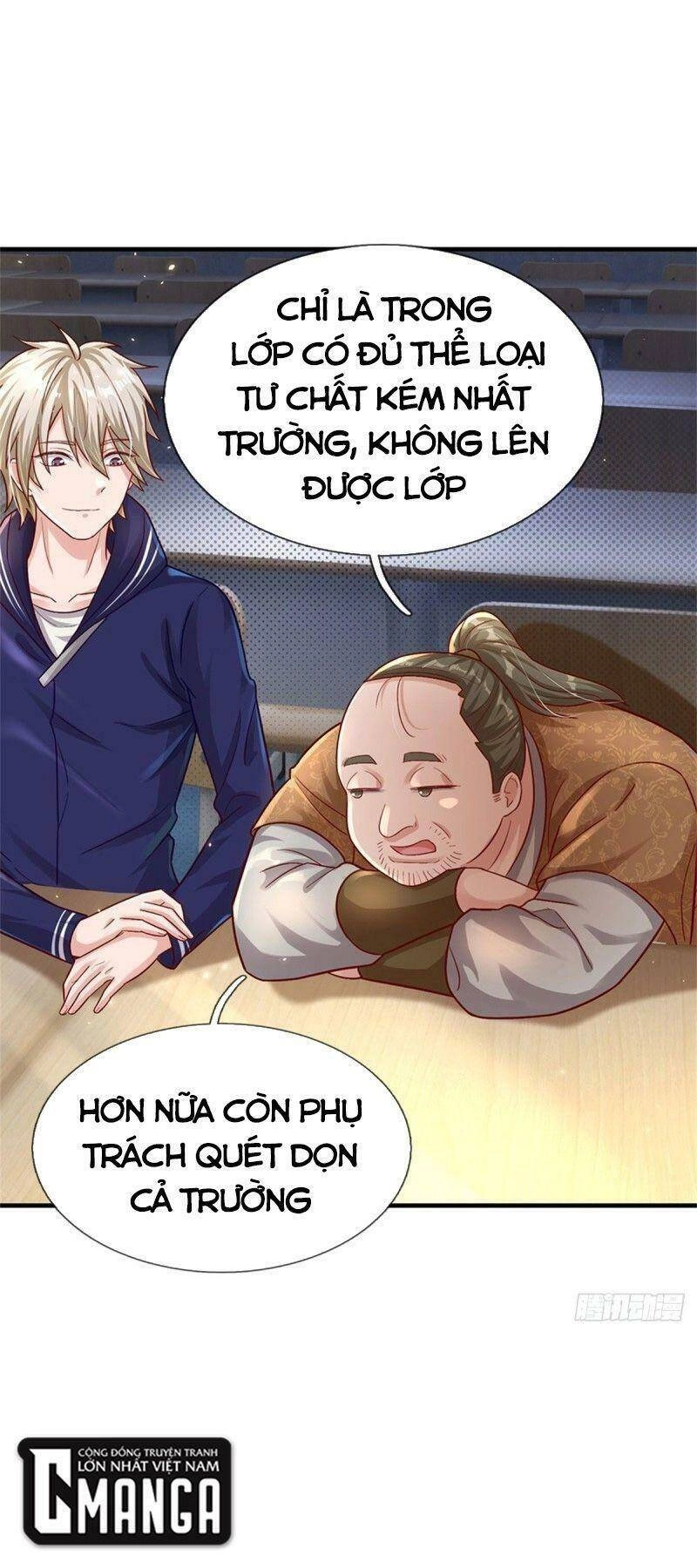 Thuộc Tính Của Ta Đều Thêm Sức Mạnh Chapter 12 - 27