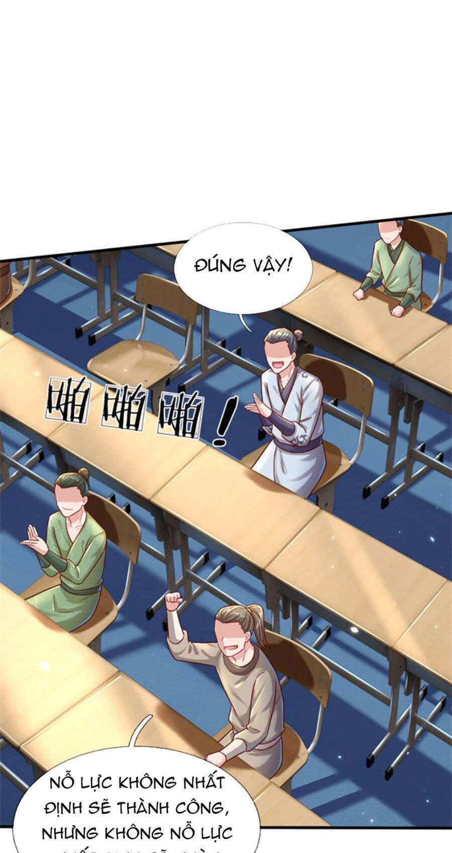 Thuộc Tính Của Ta Đều Thêm Sức Mạnh Chapter 13 - 34