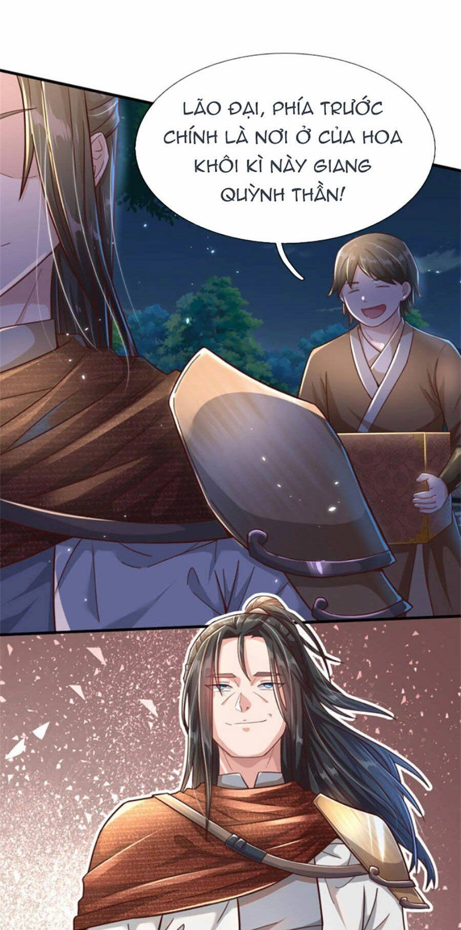 Thuộc Tính Của Ta Đều Thêm Sức Mạnh Chapter 15 - 17