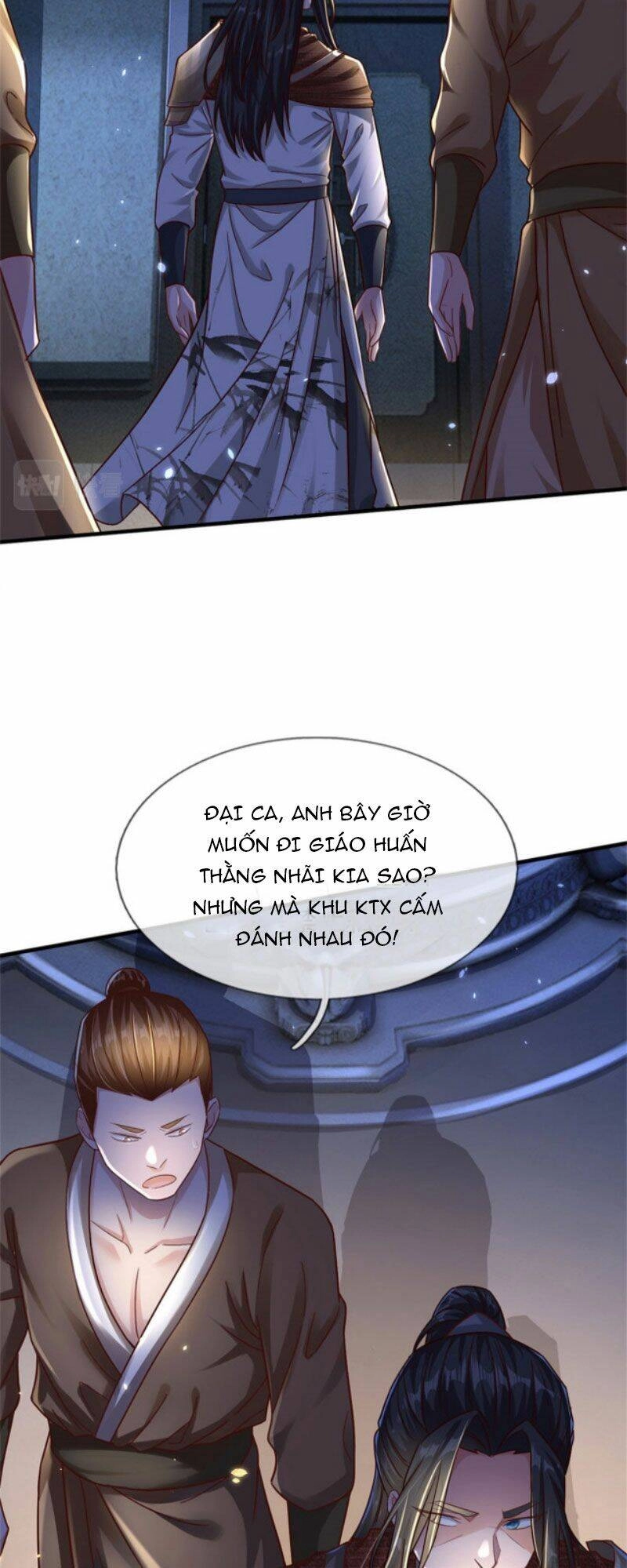 Thuộc Tính Của Ta Đều Thêm Sức Mạnh Chapter 17 - 21