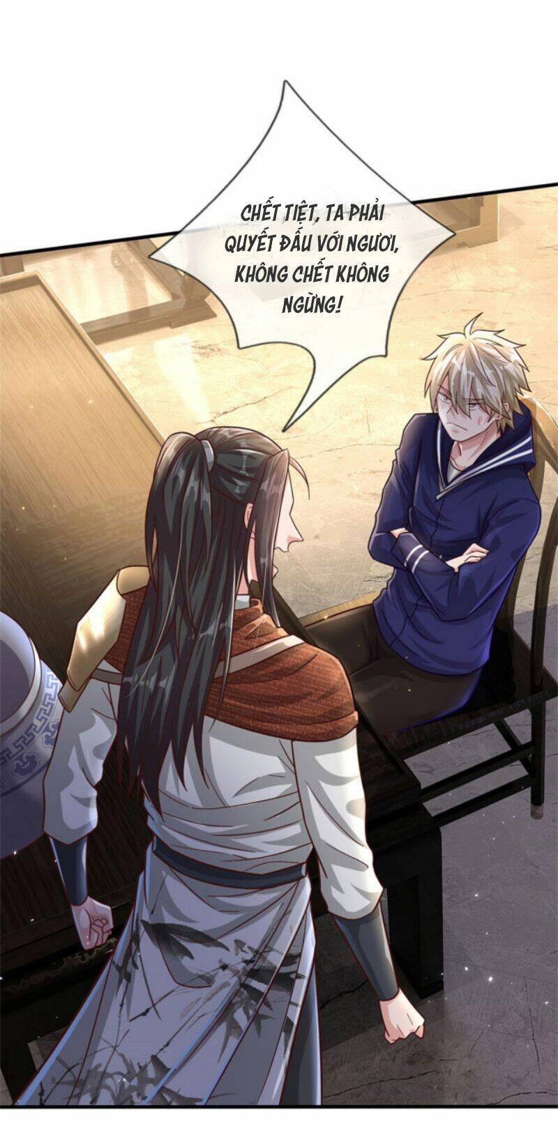 Thuộc Tính Của Ta Đều Thêm Sức Mạnh Chapter 17 - 35