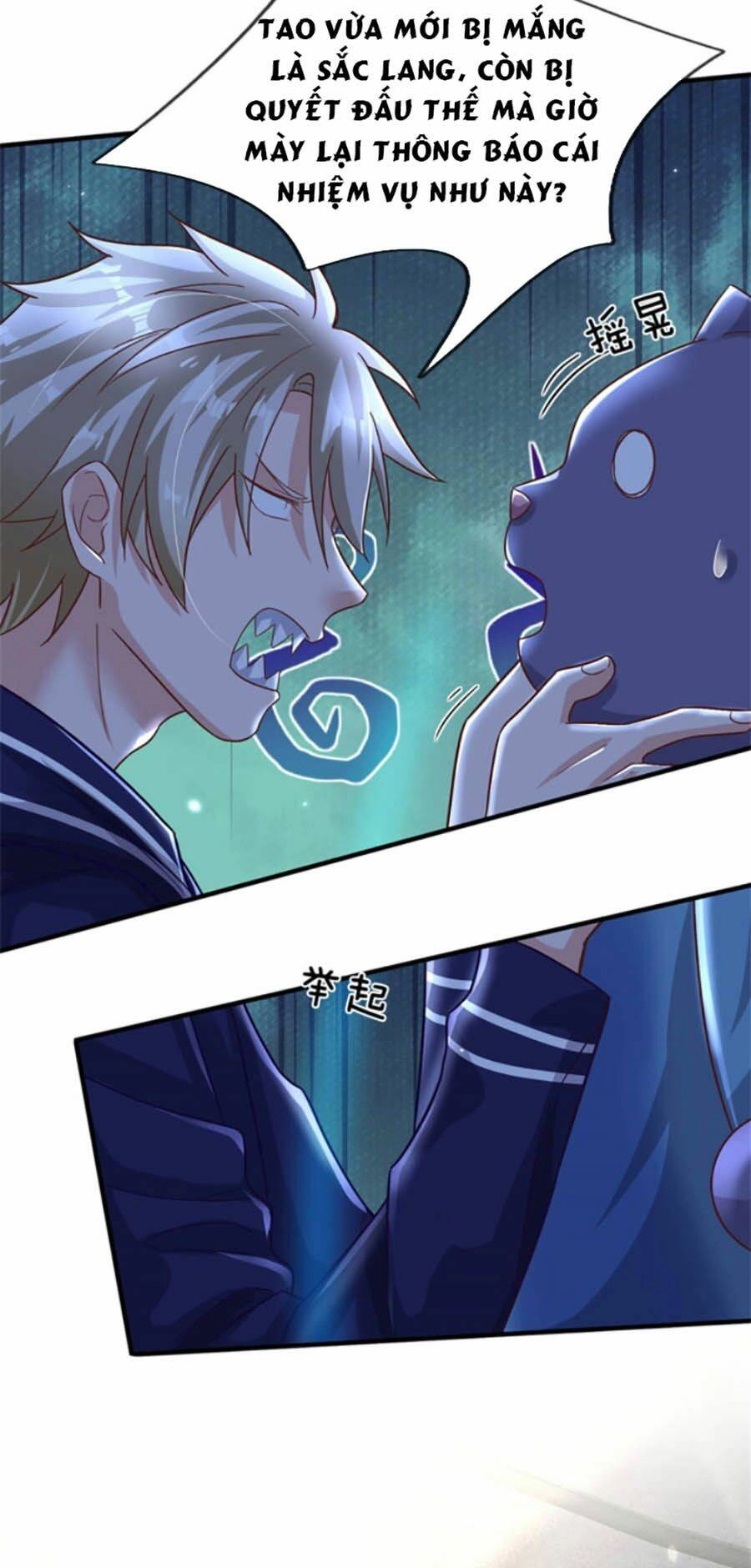 Thuộc Tính Của Ta Đều Thêm Sức Mạnh Chapter 19 - 6