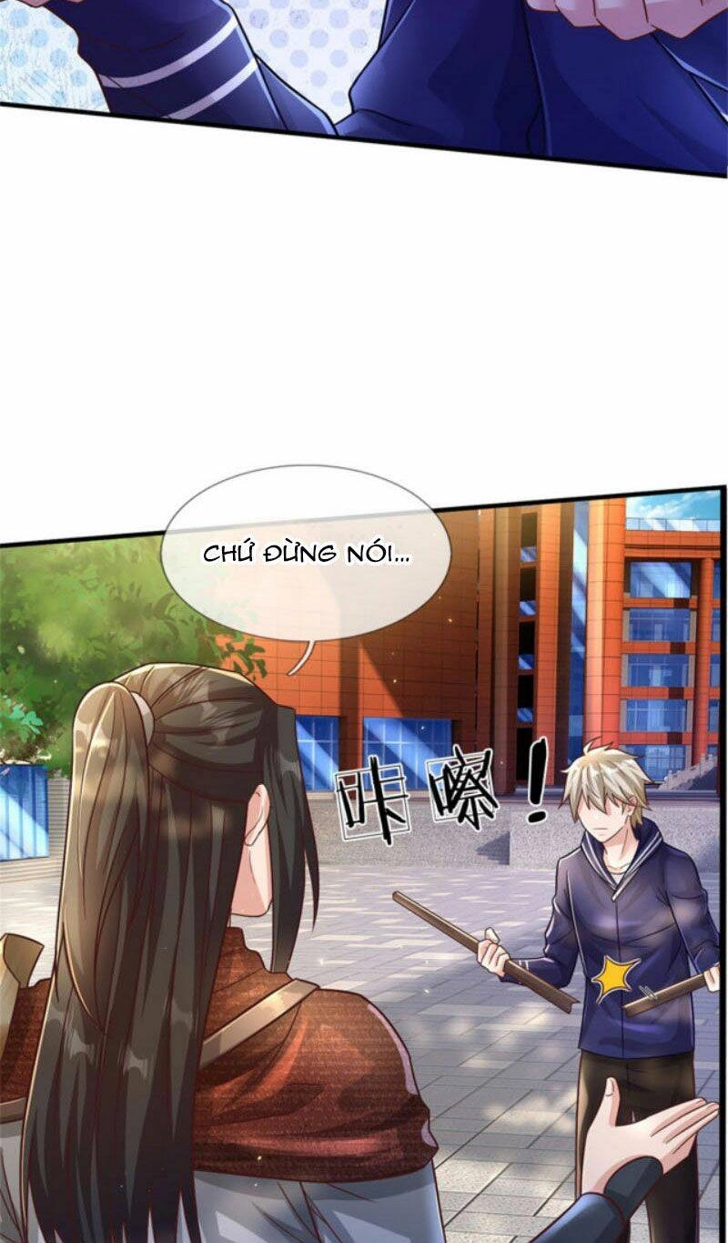 Thuộc Tính Của Ta Đều Thêm Sức Mạnh Chapter 20 - 27