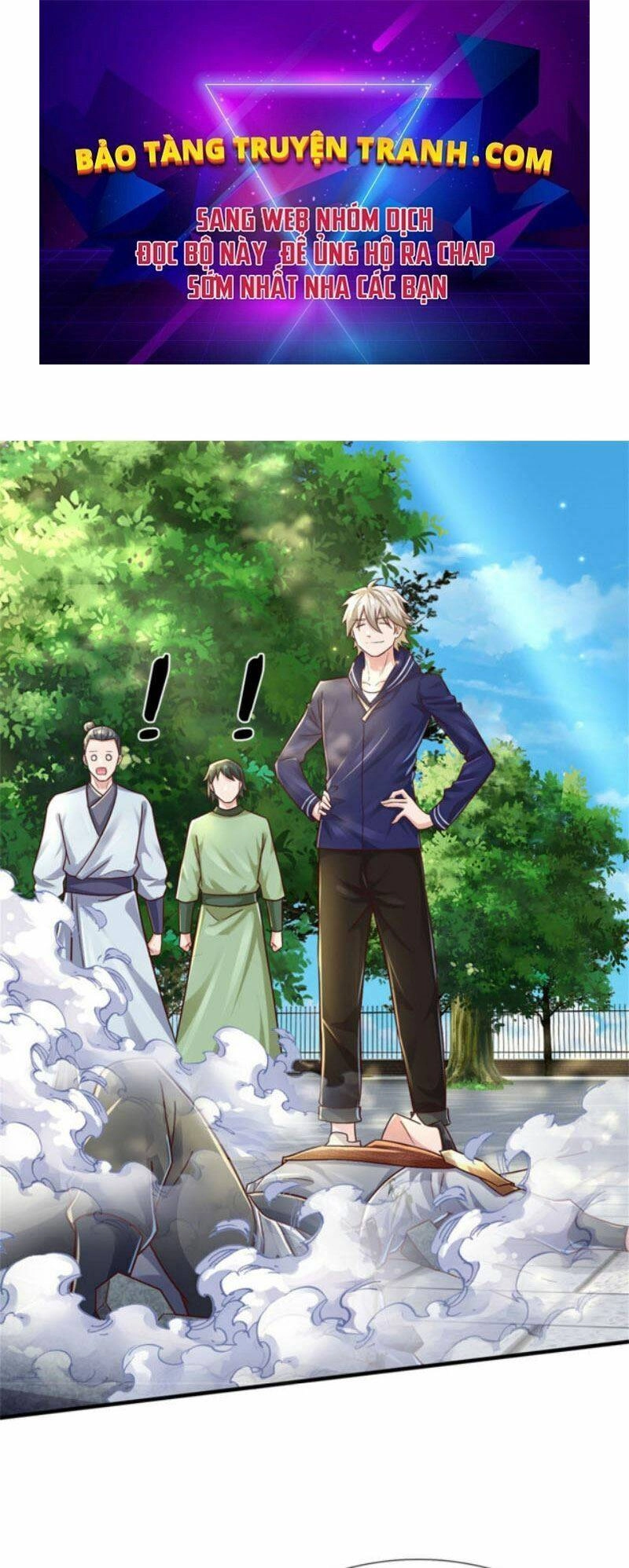 Thuộc Tính Của Ta Đều Thêm Sức Mạnh Chapter 22 - 1