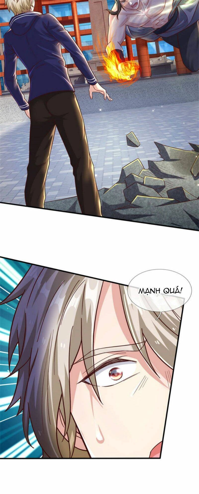 Thuộc Tính Của Ta Đều Thêm Sức Mạnh Chapter 22 - 16