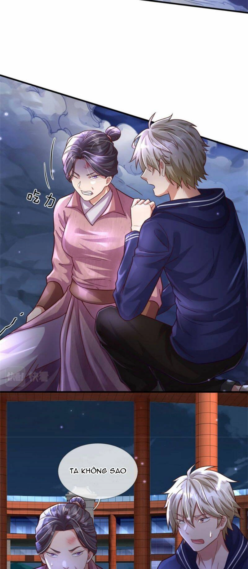 Thuộc Tính Của Ta Đều Thêm Sức Mạnh Chapter 24 - 31