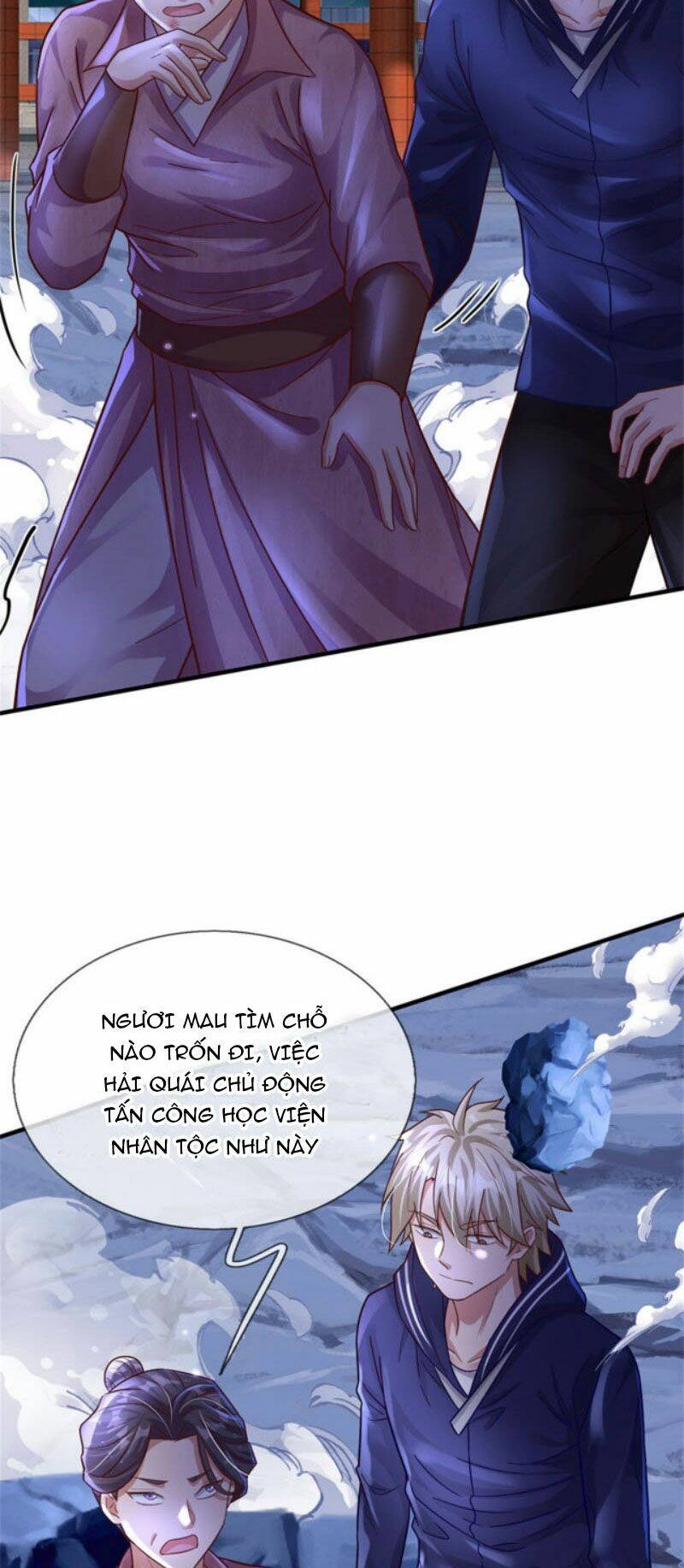 Thuộc Tính Của Ta Đều Thêm Sức Mạnh Chapter 24 - 32