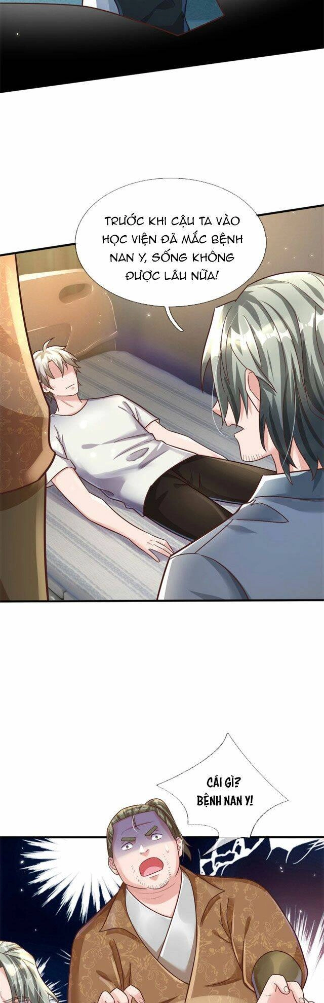 Thuộc Tính Của Ta Đều Thêm Sức Mạnh Chapter 28 - 13