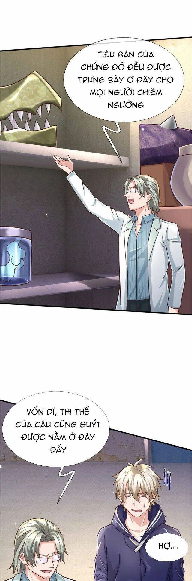 Thuộc Tính Của Ta Đều Thêm Sức Mạnh Chapter 32 - 17