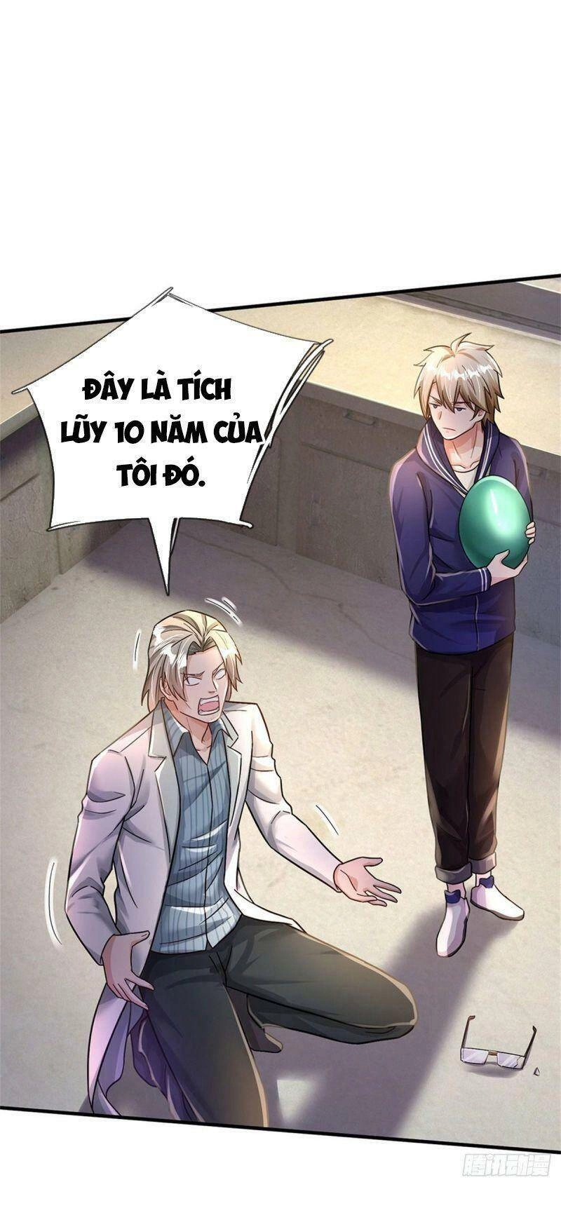 Thuộc Tính Của Ta Đều Thêm Sức Mạnh Chapter 34 - 27