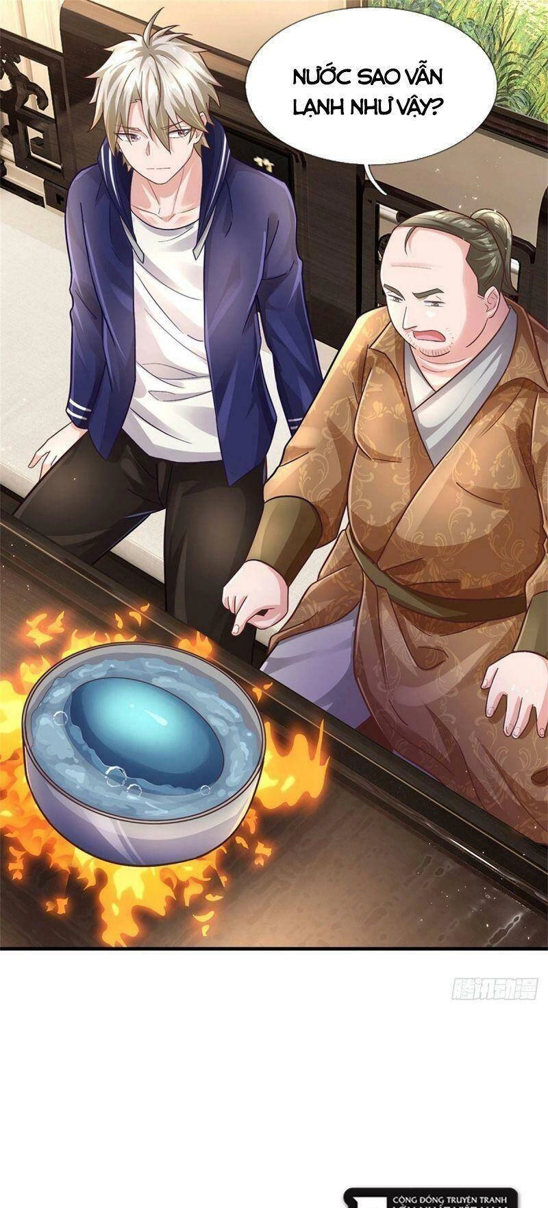 Thuộc Tính Của Ta Đều Thêm Sức Mạnh Chapter 35 - 11