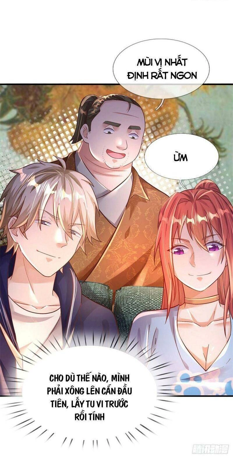 Thuộc Tính Của Ta Đều Thêm Sức Mạnh Chapter 36 - 14