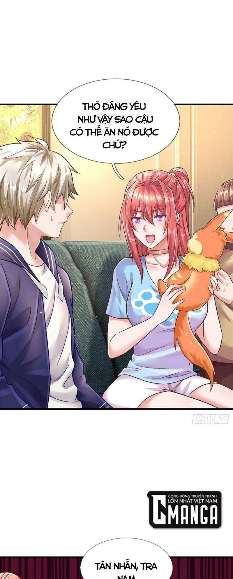 Thuộc Tính Của Ta Đều Thêm Sức Mạnh Chapter 36 - 35