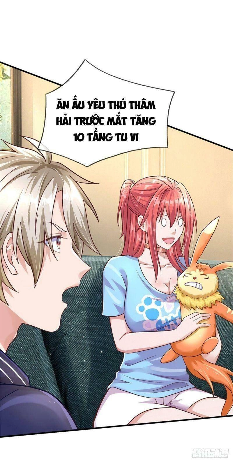 Thuộc Tính Của Ta Đều Thêm Sức Mạnh Chapter 37 - 3