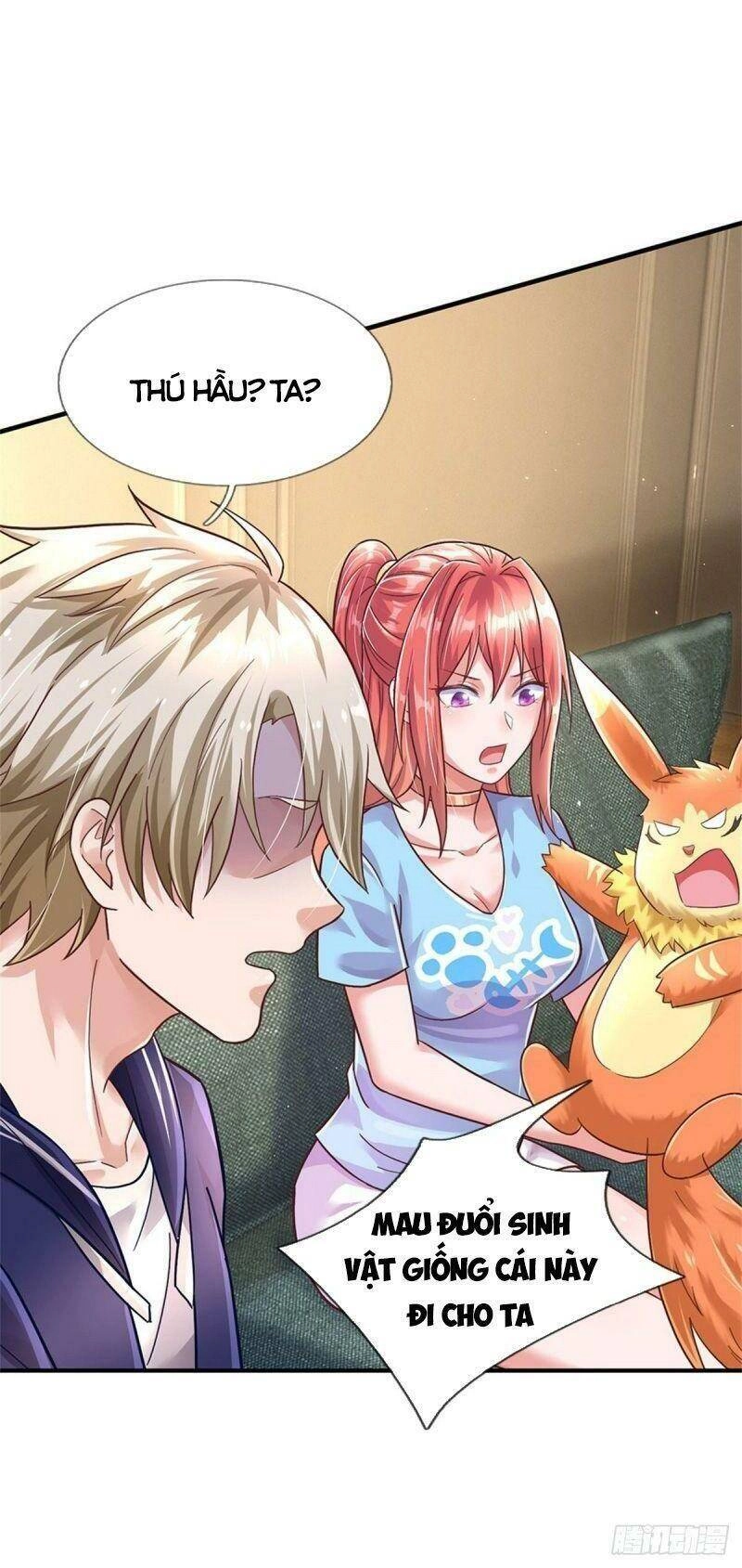 Thuộc Tính Của Ta Đều Thêm Sức Mạnh Chapter 37 - 12