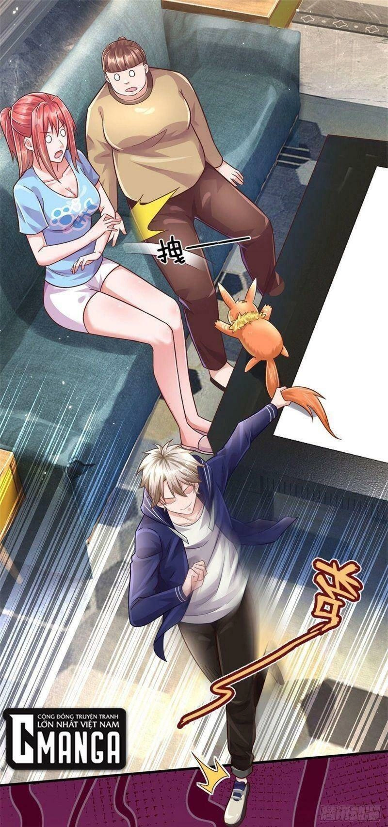 Thuộc Tính Của Ta Đều Thêm Sức Mạnh Chapter 37 - 35