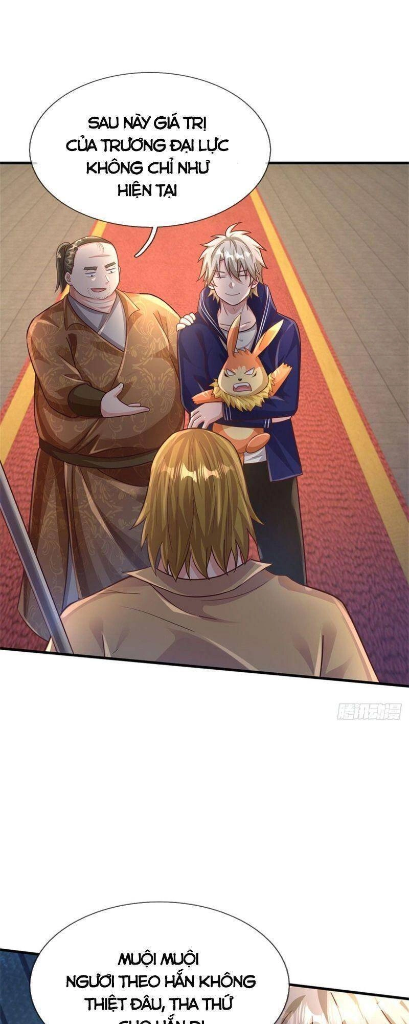 Thuộc Tính Của Ta Đều Thêm Sức Mạnh Chapter 40 - 5