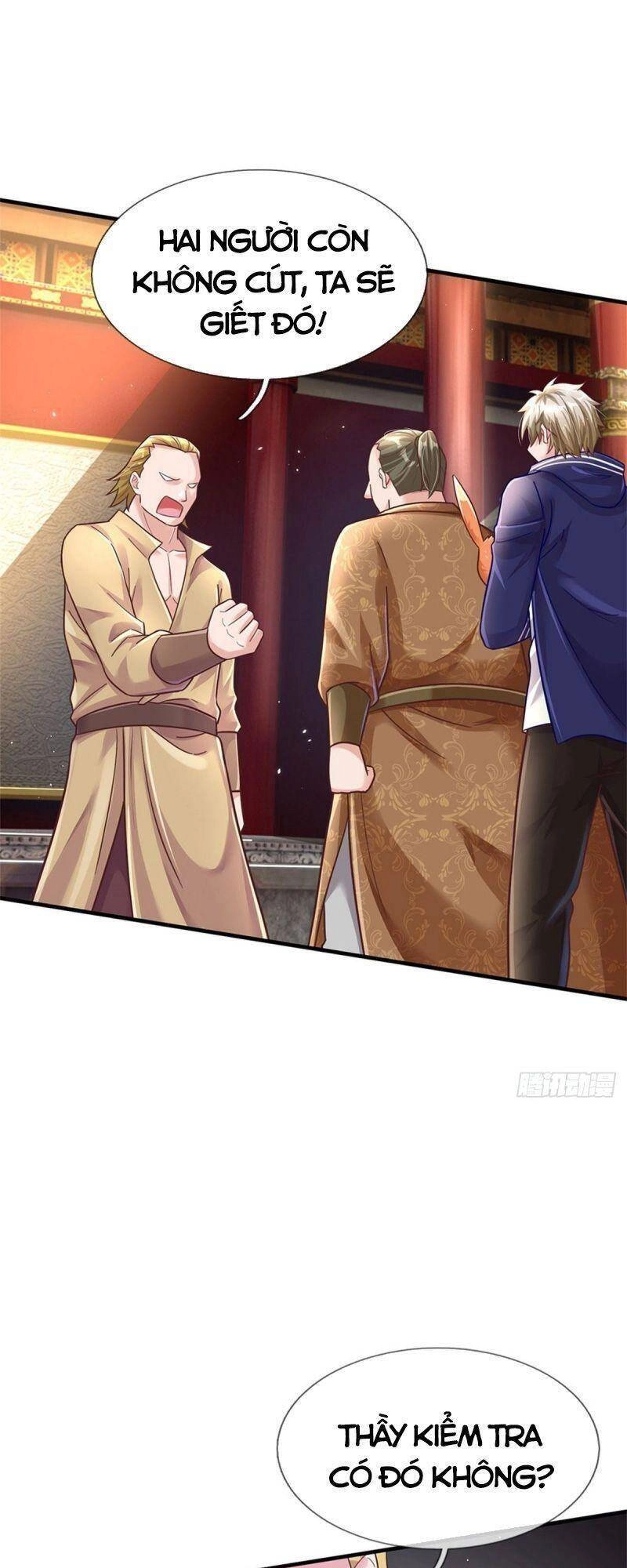 Thuộc Tính Của Ta Đều Thêm Sức Mạnh Chapter 40 - 23