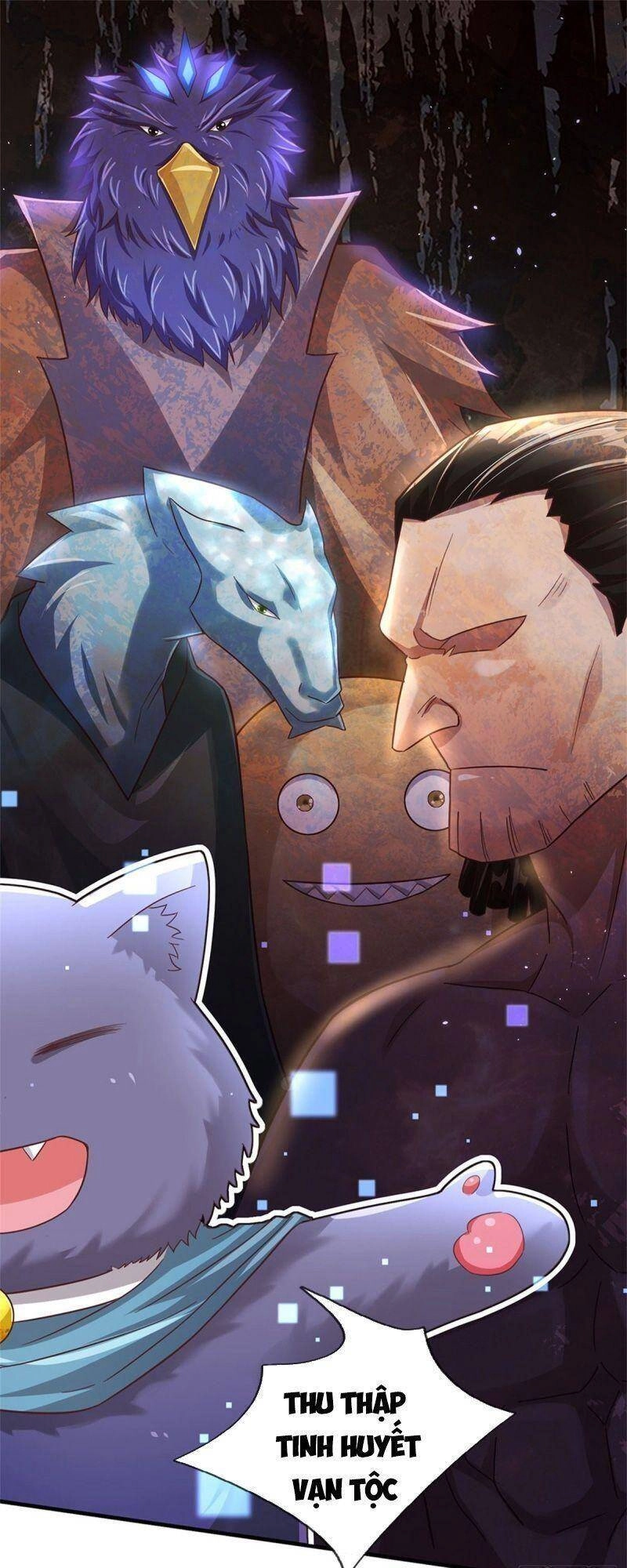 Thuộc Tính Của Ta Đều Thêm Sức Mạnh Chapter 41 - 3