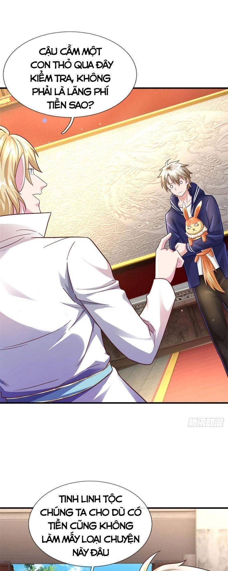 Thuộc Tính Của Ta Đều Thêm Sức Mạnh Chapter 41 - 9