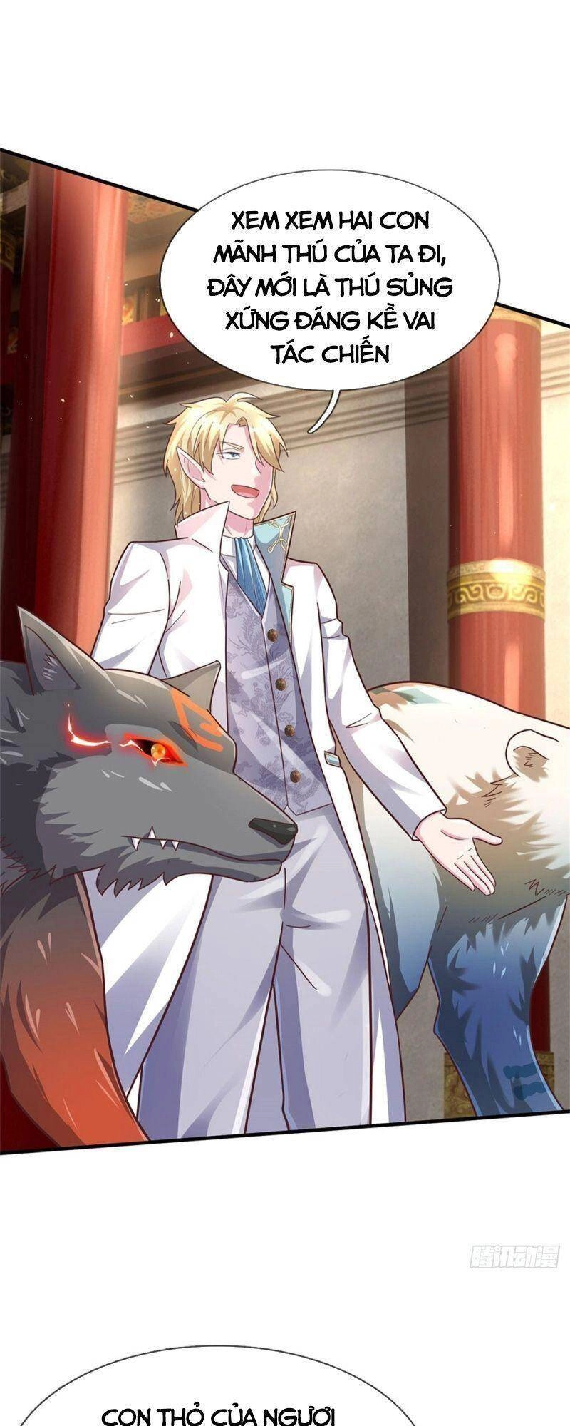 Thuộc Tính Của Ta Đều Thêm Sức Mạnh Chapter 41 - 11