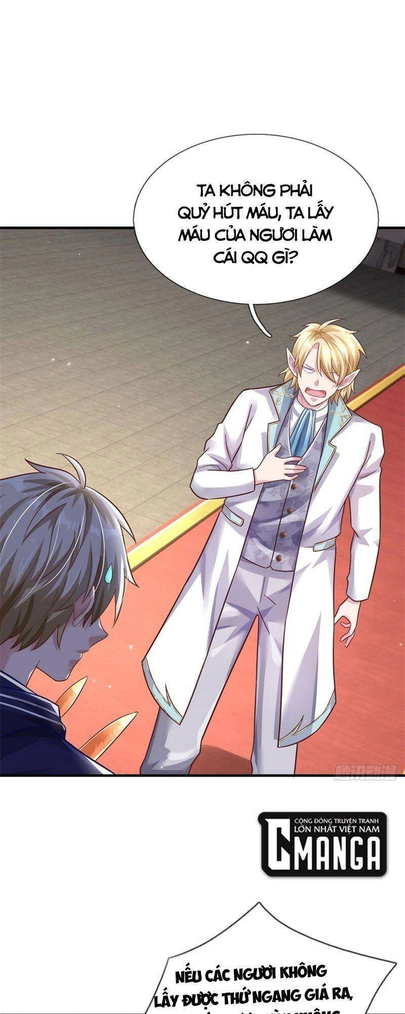 Thuộc Tính Của Ta Đều Thêm Sức Mạnh Chapter 42 - 1