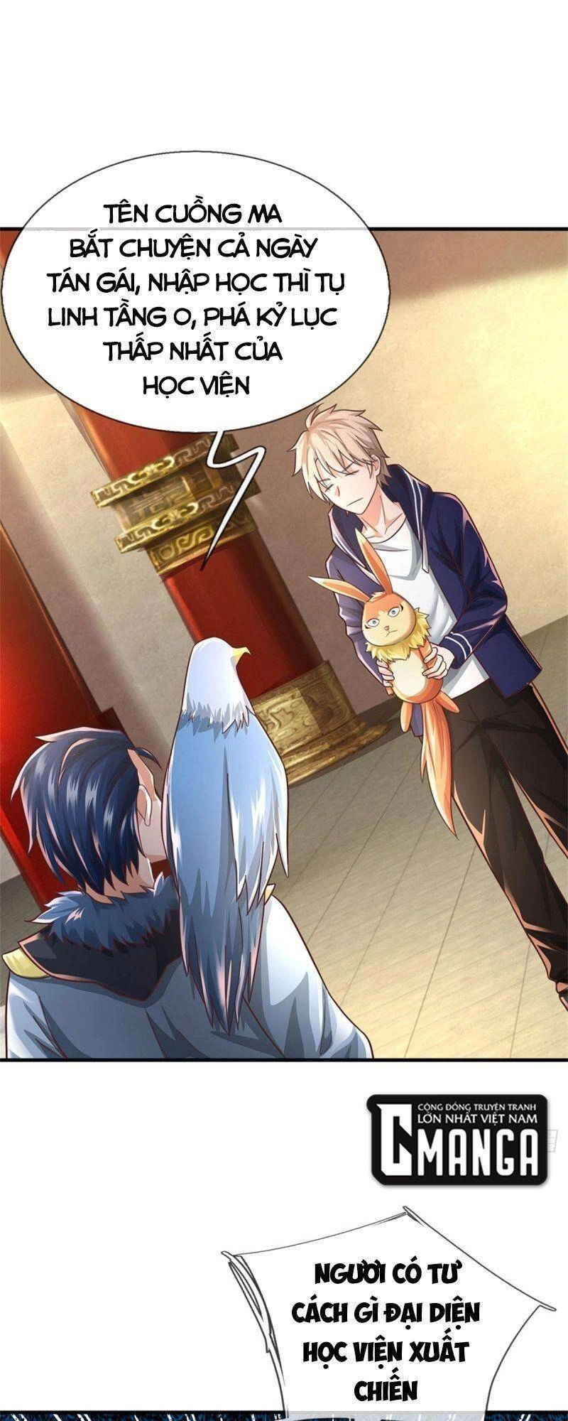 Thuộc Tính Của Ta Đều Thêm Sức Mạnh Chapter 43 - 21