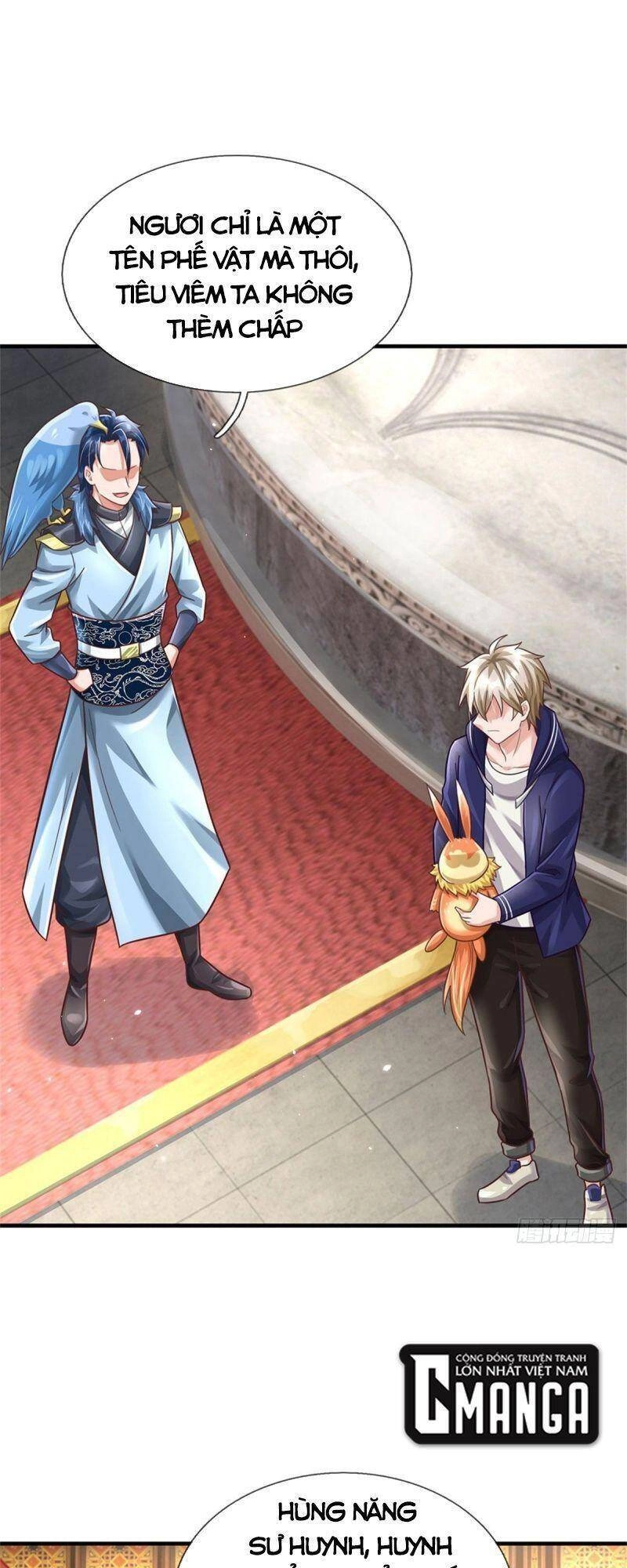 Thuộc Tính Của Ta Đều Thêm Sức Mạnh Chapter 44 - 1