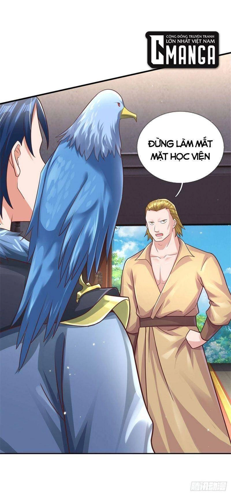 Thuộc Tính Của Ta Đều Thêm Sức Mạnh Chapter 45 - 8