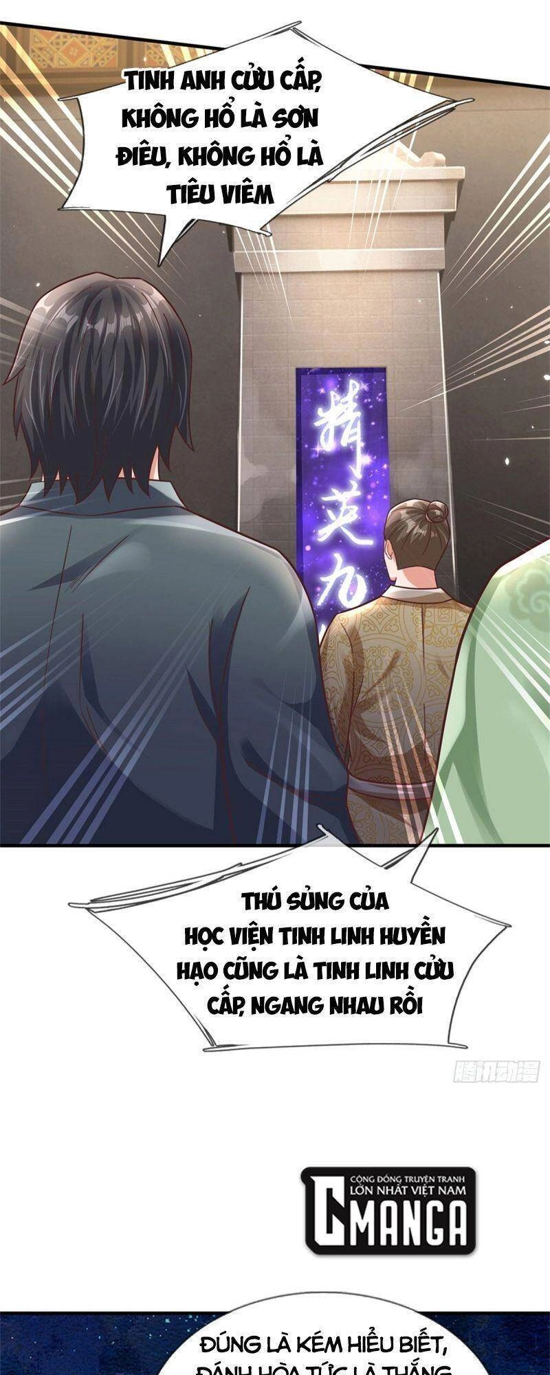 Thuộc Tính Của Ta Đều Thêm Sức Mạnh Chapter 45 - 15