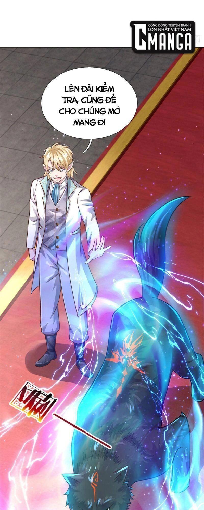 Thuộc Tính Của Ta Đều Thêm Sức Mạnh Chapter 46 - 10