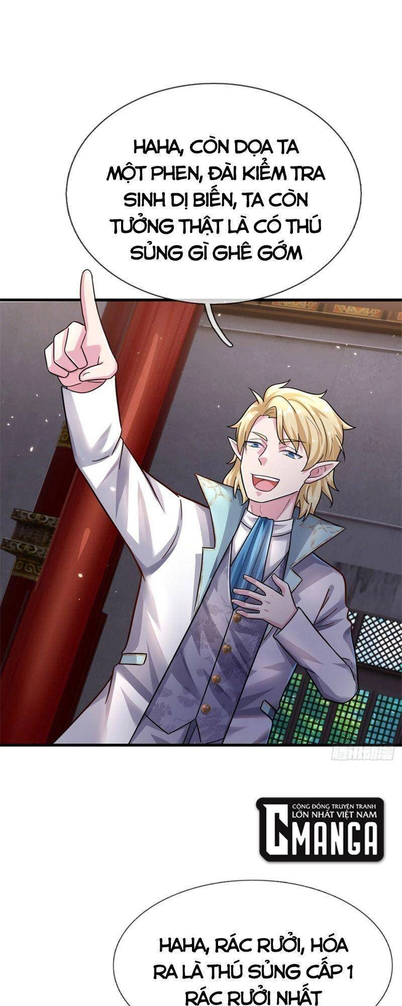 Thuộc Tính Của Ta Đều Thêm Sức Mạnh Chapter 47 - 19