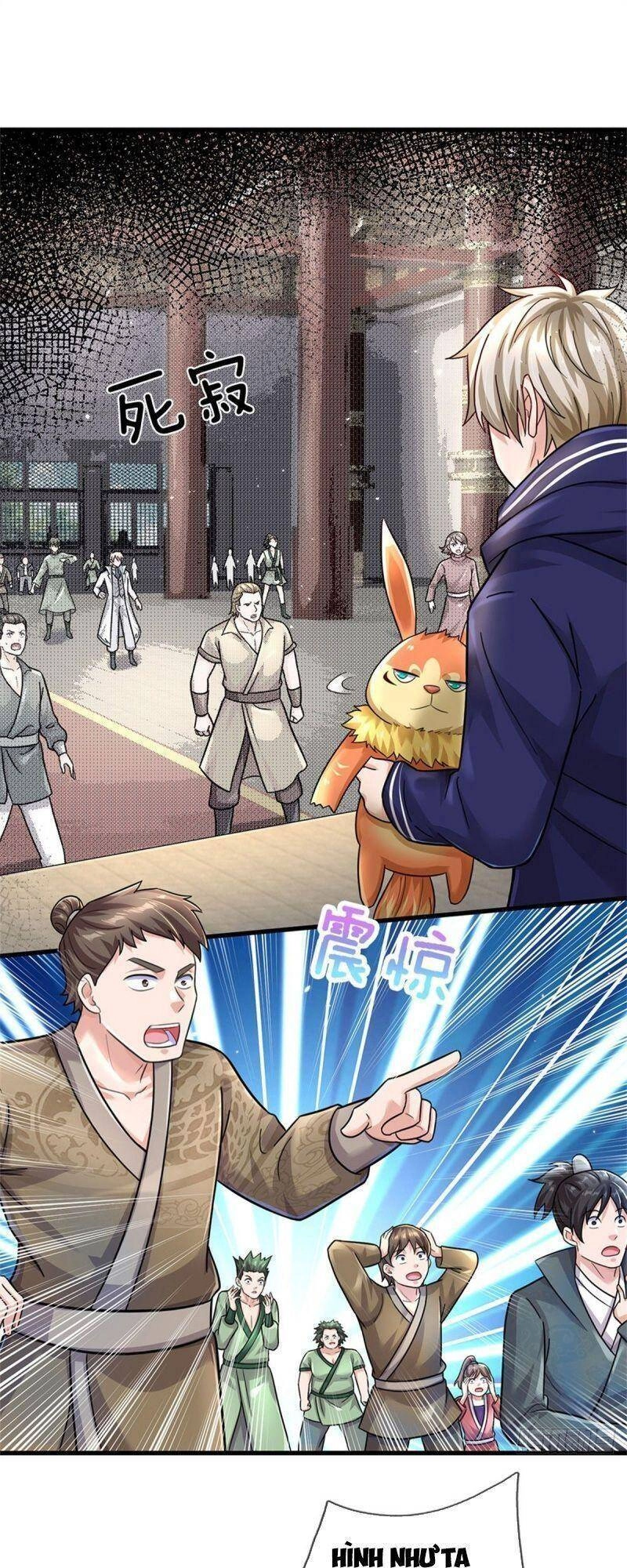 Thuộc Tính Của Ta Đều Thêm Sức Mạnh Chapter 47 - 23