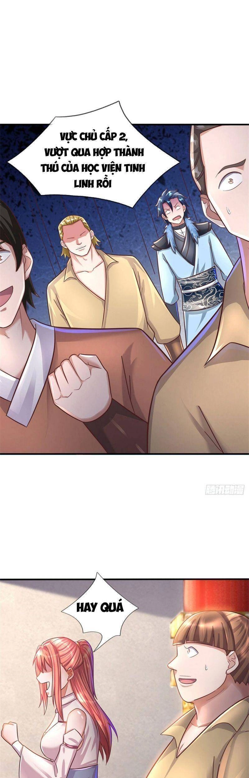 Thuộc Tính Của Ta Đều Thêm Sức Mạnh Chapter 48 - 15