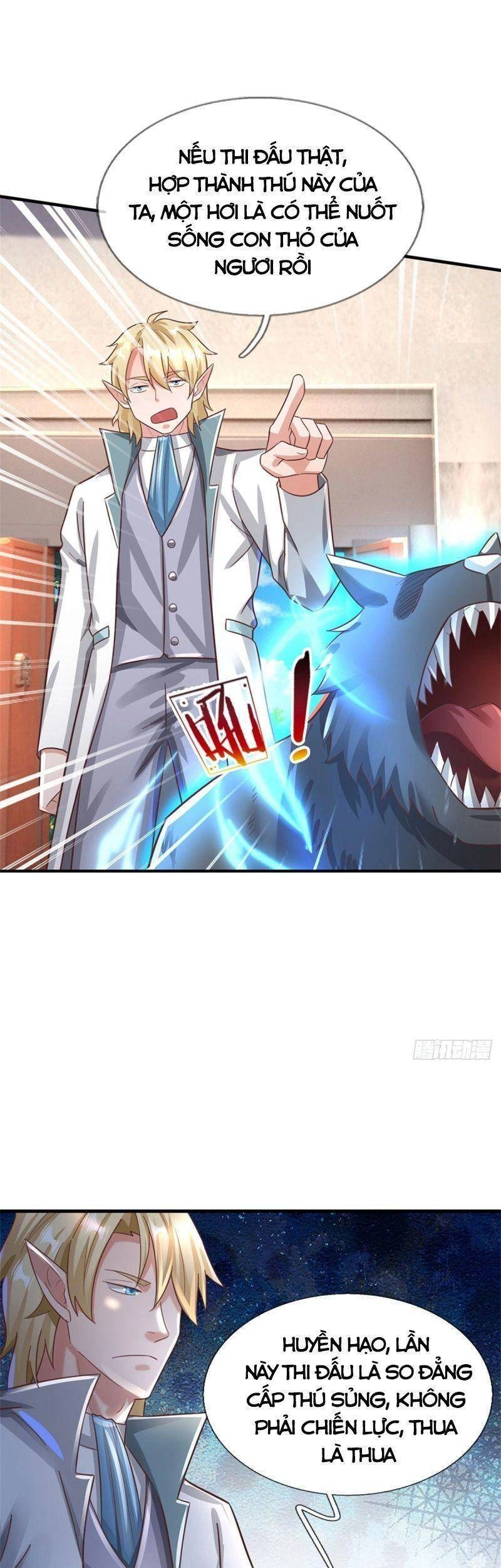 Thuộc Tính Của Ta Đều Thêm Sức Mạnh Chapter 48 - 25