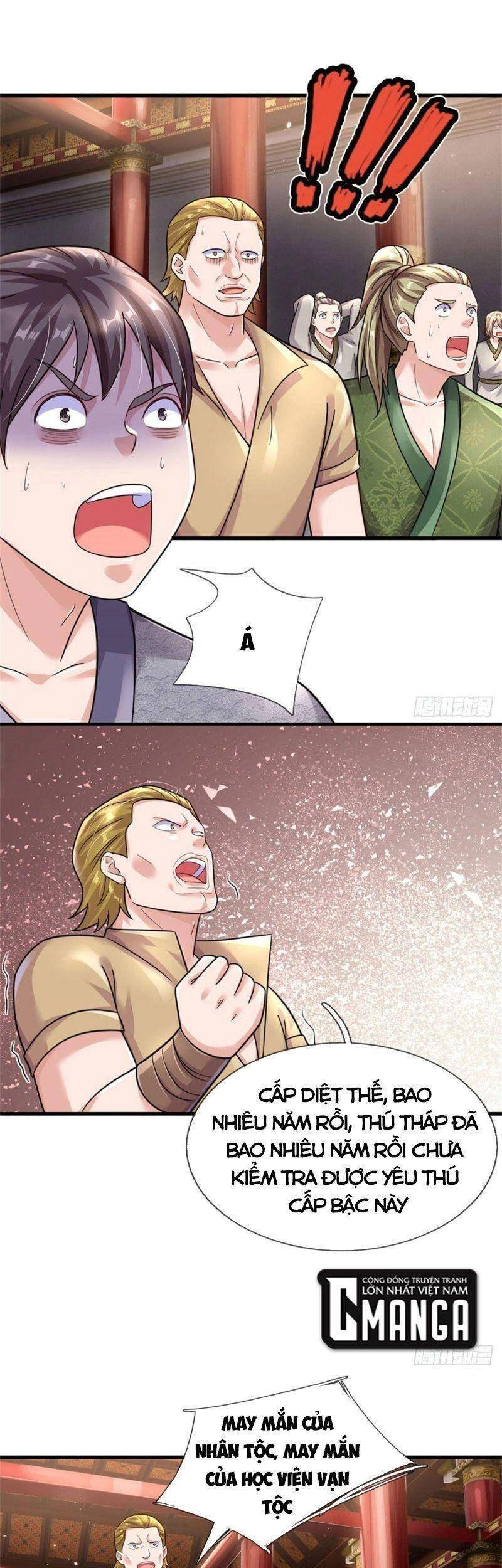 Thuộc Tính Của Ta Đều Thêm Sức Mạnh Chapter 49 - 23